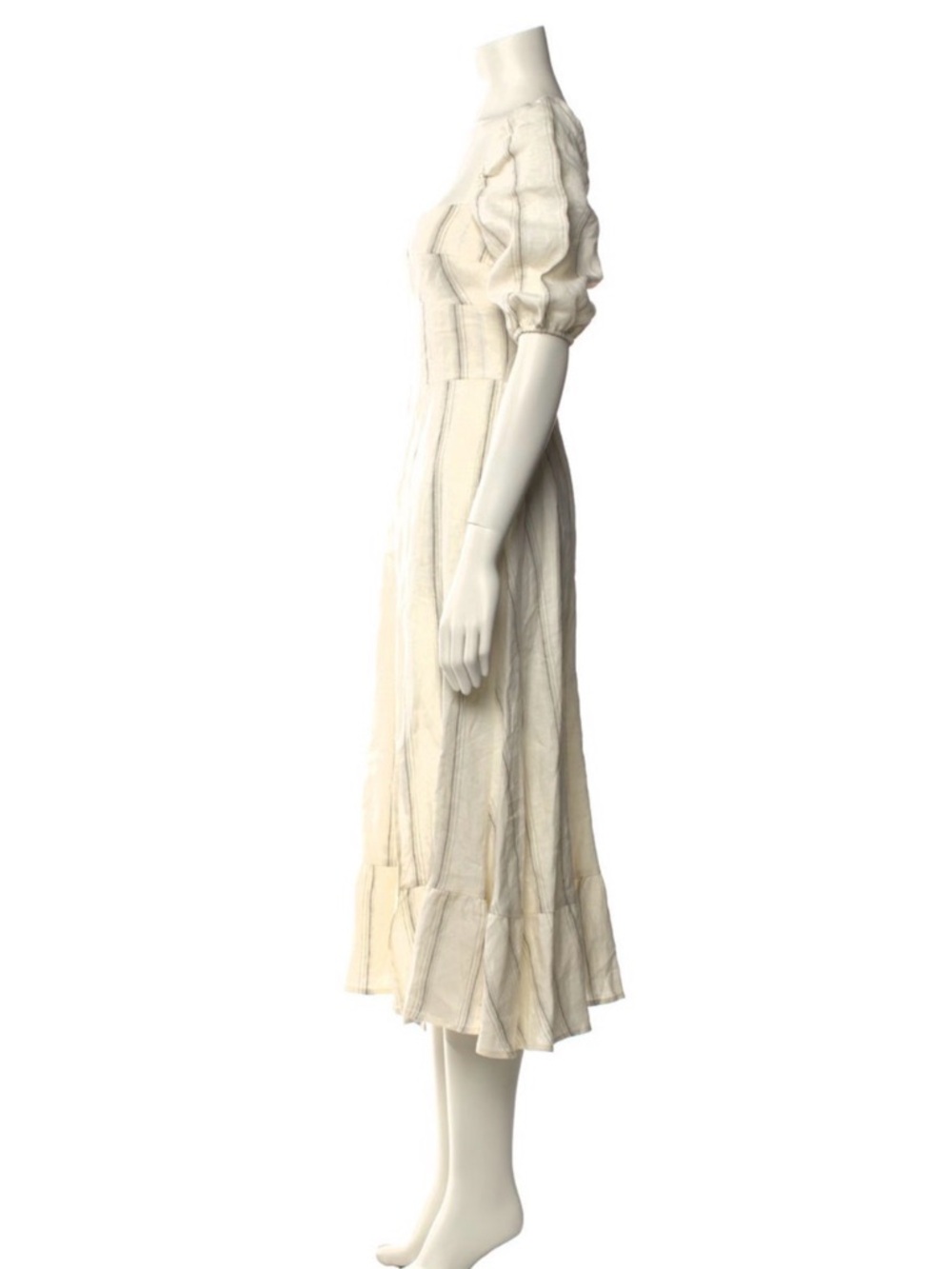 NWT Reformation  Belgium Linen Midi Dress size 4 - Picture 6 of 7